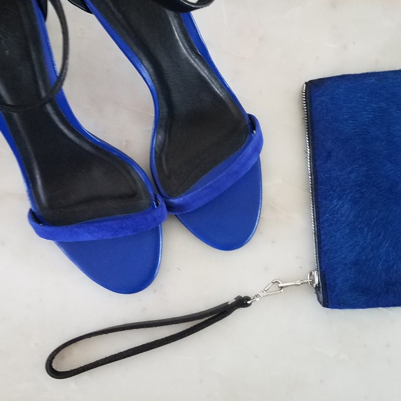 Joie Blue Abbott Ankle Strap Sandal - Picture 8 of 8
